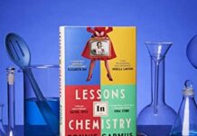 Canberk TURAN; HAFTANIN KİTABI BONNIE GARMUS, “BİR KİMYA MESELESİ”