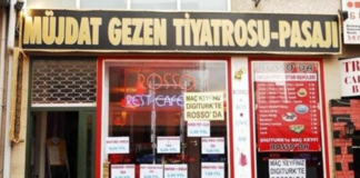 Müjdat Gezen Bahariye’deki tiyatro binasını satılığa çıkardı.