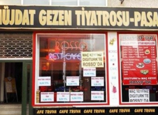 Müjdat Gezen Bahariye’deki tiyatro binasını satılığa çıkardı.