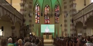 ChatGPT, Kilisede vaaz verdi!