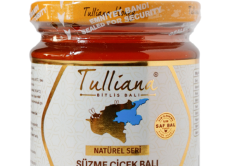 TULLİANA Bitlis Bal’ına İngiltere’den GOLD HONEY (ALTIN BAL) ödülü!