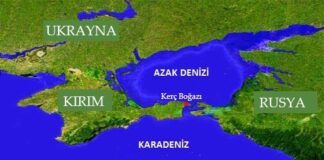Rusya, Ukrayna ile olan Azak Denizi ve Kerç Boğazı’nın Kullanımına İlişkin Anlaşma’yı feshetti