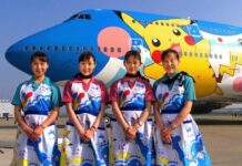 Japonya’dan Pokémon temalı Boeing 787 !