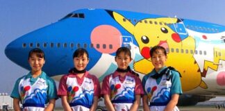 Japonya’dan Pokémon temalı Boeing 787 !