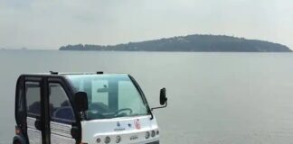 İETT’nin yeni taksileri Adalar’da faytonların yerini alarak hizmete başladı.