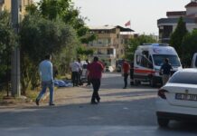 Sokakta kovaladığı eski eşine kurşun yağdırdı, ardından intihar etti