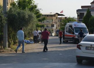 Sokakta kovaladığı eski eşine kurşun yağdırdı, ardından intihar etti