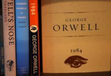 George Orwell’in 1984’ünün ilk baskısını kütüphaneye 65 yıl sonra iade etti !