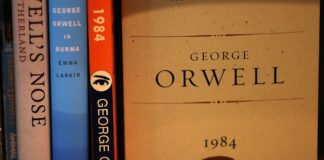 George Orwell’in 1984’ünün ilk baskısını kütüphaneye 65 yıl sonra iade etti !