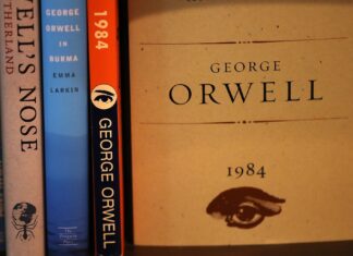 George Orwell’in 1984’ünün ilk baskısını kütüphaneye 65 yıl sonra iade etti !