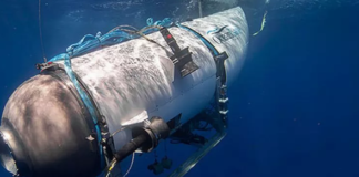 Titanik’in enkazını gezmek isteyen turistleri taşıyan bir deniz aracı, Atlas Okyanusu’nda kayboldu.