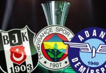 Konferans Ligi’nde Türk takımlarının rakipleri belli oldu!