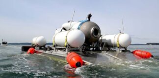 Titanik enkazına yaptığı seferde kaybolan denizaltı, güvenlik için defalarca uyarılmış; Denizaltı oksijenin de 14.08’de biteceği belirtildi.