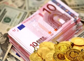 Dolar rekor kırdı, euro uçuşa geçti,altın yeni bir rekora imza attı.