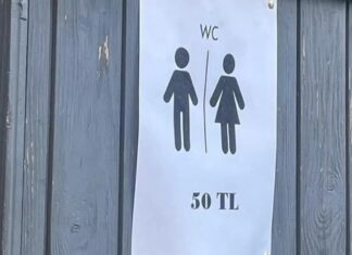 📽️Sırrı çözüldü! ‘Tuvalet 50 Lira da, sorun bakalım niye ? ‘