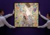Gustav Klimt’in son tablosu rekor fiyata satıldı.