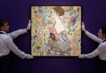 Gustav Klimt’in son tablosu rekor fiyata satıldı.