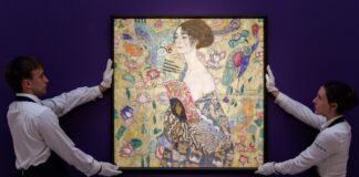 Gustav Klimt’in son tablosu rekor fiyata satıldı.