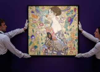 Gustav Klimt’in son tablosu rekor fiyata satıldı.