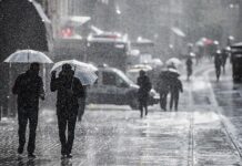 Meteoroloji bayramın ikinci günü {Yarın) İstanbul dahil 8 kenti sarı kod ile uyardı