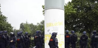 Fransa’nın Clarmant kentinde sokağa çıkma yasağı ilan edildi