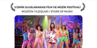 3. İzmir Uluslararası Film ve Müzik Festivali yarın başlıyor