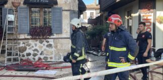 Antalya Muratpaşa’da otel yangını: Lübnan vatandaşı 2 turist öldü, 11 kişi yaralandı