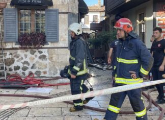 Antalya Muratpaşa’da otel yangını: Lübnan vatandaşı 2 turist öldü, 11 kişi yaralandı