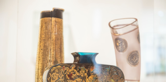 Antik buluntular cam ile buluştu … “Camda Antik İzmir” sergisi İzmir’de açıldı