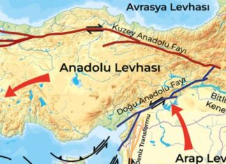 En genç o: Doğu Anadolu Fay Hattı 5 milyon yaşında!
