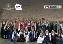 📽️ Norveç Ulusal Gençlik Korosu Ankara’da yarın konser verecek; Koro 7 ve 8 Temmuz’da da İstanbul’da sahnede olacak.