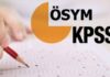 KPSS temel soru kitapçıkları ve cevap anahtarları yayınlandı