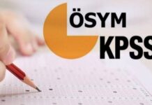 KPSS temel soru kitapçıkları ve cevap anahtarları yayınlandı