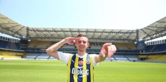 KAP’a bildirildi.. Sebastian Szymanski Fenerbahçe’de