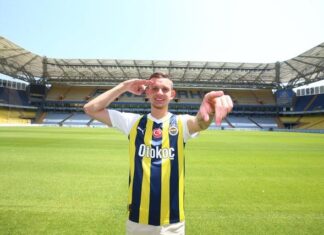 KAP’a bildirildi.. Sebastian Szymanski Fenerbahçe’de