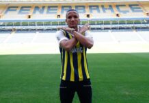 Fenerbahçe Rodrigo Becao ile 5 yıllık sözleşme imzaladı