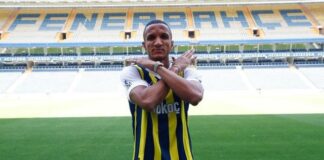 Fenerbahçe Rodrigo Becao ile 5 yıllık sözleşme imzaladı