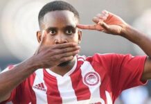 Galatasaray’dan Cedric Bakambu için KAP açıklaması geldi