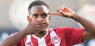 Galatasaray’dan Cedric Bakambu için KAP açıklaması geldi