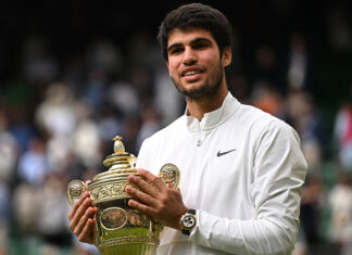 Wimbledon’ın yeni kralı Alcaraz