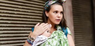 Ünlü oyuncu Aslı Enver anne oldu, Ela’yı kucağına aldı