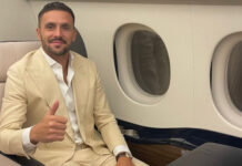 Dusan Tadic, Fenerbahçe için istanbul’da