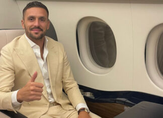 Dusan Tadic, Fenerbahçe için istanbul’da