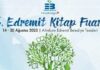 Edremit Kitap Fuarı iptal edildi!