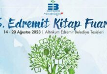 Edremit Kitap Fuarı iptal edildi!