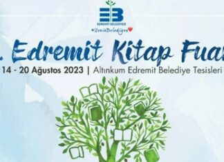 Edremit Kitap Fuarı iptal edildi!