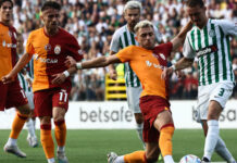 Galatasaray, Zalgiris deplasmandan beraberlikle dönüyor