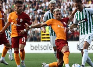 Galatasaray, Zalgiris deplasmandan beraberlikle dönüyor