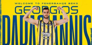Georgios Papagiannis Fenerbahçe Beko’da