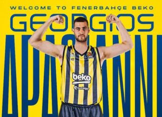Georgios Papagiannis Fenerbahçe Beko’da